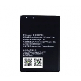 Huawei HB434666RBC for Modem E5573 / E5575 / E5576 / E5577 / E5776 (compatible with HB434666RAW) Batterie / Akku (1500mAh)