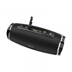 Bluetooth tragbarer Lautsprecher Borofone BR3 (Schwarz)