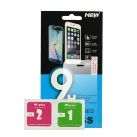 Apple iPhone 5 / iPhone 5C / iPhone 5S / iPhone SE Displayschutz aus gehärtetem Glas 