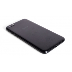 Honor 7S Rückseite Akkudeckel (Schwarz) (gebraucht grade C, original)