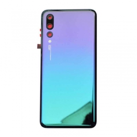 Huawei P20 Pro Rückseite Akkudeckel  (Twilight) (gebraucht grade B, original)