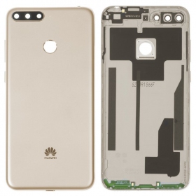 Huawei Y6 Prime 2018 / Honor 7C (AUM-L41) Rückseite Akkudeckel (Golden )