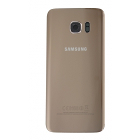 Samsung G935F Galaxy S7 Edge Rückseite Akkudeckel (Golden ) (gebraucht grade B Platinum, original)