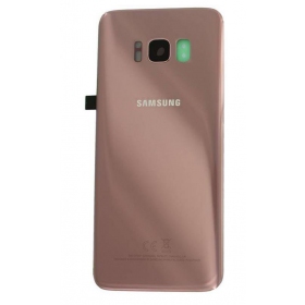 Samsung G950F Galaxy S8 Rückseite Akkudeckel Rosa (Rose Pink) (gebraucht grade B, original)