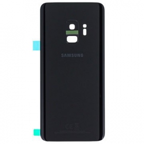 Samsung G960F Galaxy S9 Rückseite Akkudeckel Schwarz (Midnight Black) (gebraucht grade C, original)