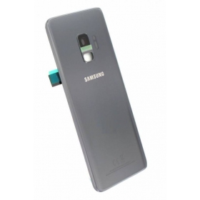 Samsung G960F Galaxy S9 Rückseite Akkudeckel Grau (Titanium Gray) (gebraucht grade B, original)