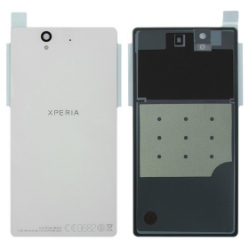 Sony Xperia Z L36h C6602 / Xperia Z C6603 Rückseite Akkudeckel (Weiß)