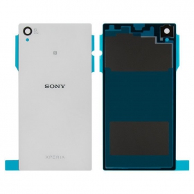 Sony Xperia Z1 L39h C6902 / Xperia Z1 C6903 / Xperia Z1 C6906 / Z1 C6943 Rückseite Akkudeckel (Weiß)