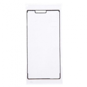 Sony Xperia Z3 D6603 / Z3 D6633 / Z3 D6643 / Z3 D6653 Display aufkleber (need to be heated)