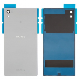 Sony Xperia Z5 E6603 / Xperia Z5 E6633 / Z5 E6653 / Z5 E6683 Rückseite Akkudeckel (Silbrig)