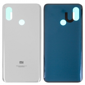 Xiaomi Mi 8 Rückseite Akkudeckel (Weiß)