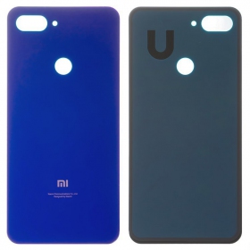 Xiaomi Mi 8 Lite Rückseite Akkudeckel (Blau)