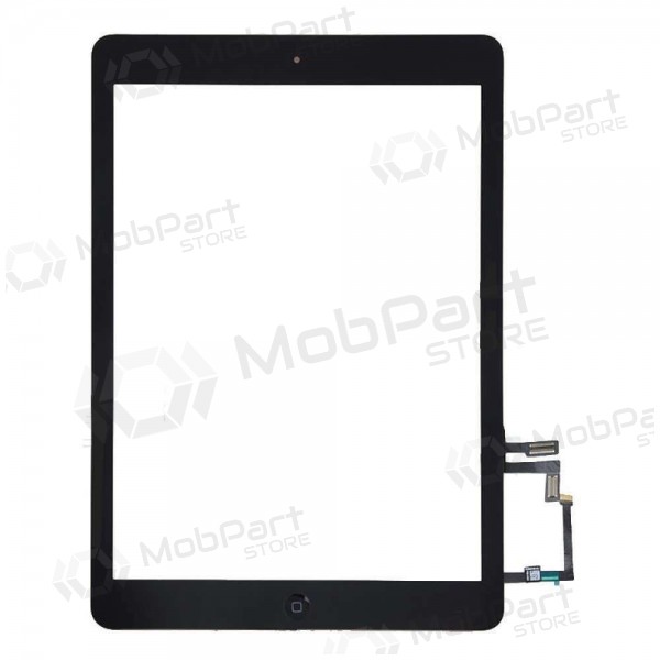 Apple iPad Air touchscreen mit HOME-Taste (Schwarz)
