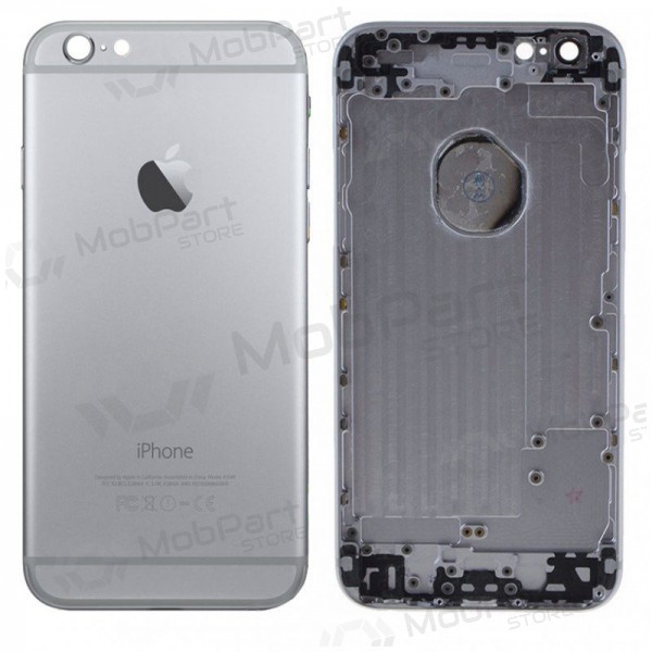 Apple iPhone 6 Rückseite Akkudeckel Grau (space grey) (gebraucht grade B, original) Apple iPhone 6 Rückseite Akkudeckel Grau (space grey) (gebraucht grade B, original)