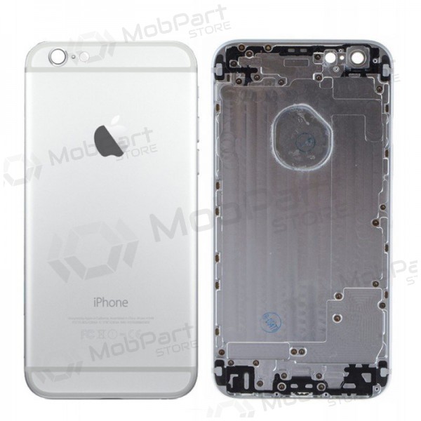 Apple iPhone 6 Rückseite Akkudeckel (Silbrig) (gebraucht grade B, original) Apple iPhone 6 Rückseite Akkudeckel (Silbrig) (gebraucht grade B, original)