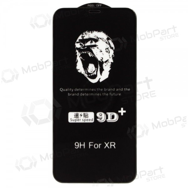 Apple iPhone XR / 11 Displayschutz aus gehärtetem Glas 