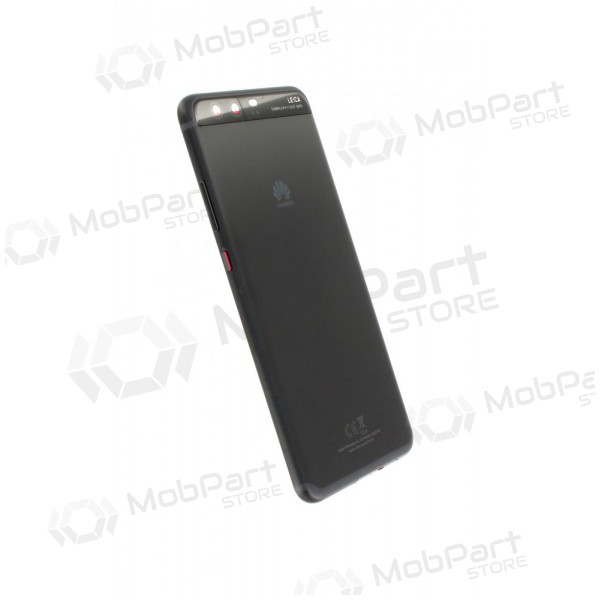 Huawei P10 Plus Rückseite Akkudeckel (Schwarz) (gebraucht grade B, original)