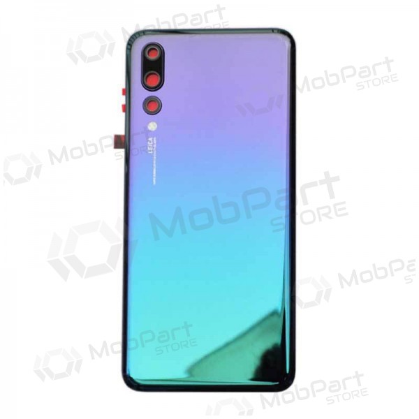 Huawei P20 Pro Rückseite Akkudeckel  (Twilight) (gebraucht grade B, original)