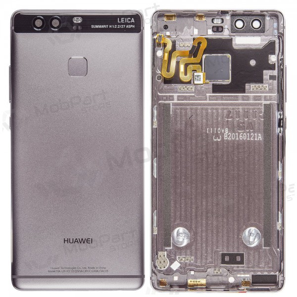 Huawei P9 Rückseite Akkudeckel (Titanium Grey) (service pack) (original)