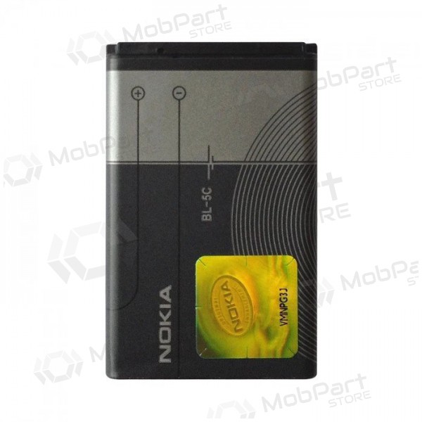 Nokia BL-5C Batterie / Akku (1020mAh) (service pack) (original)