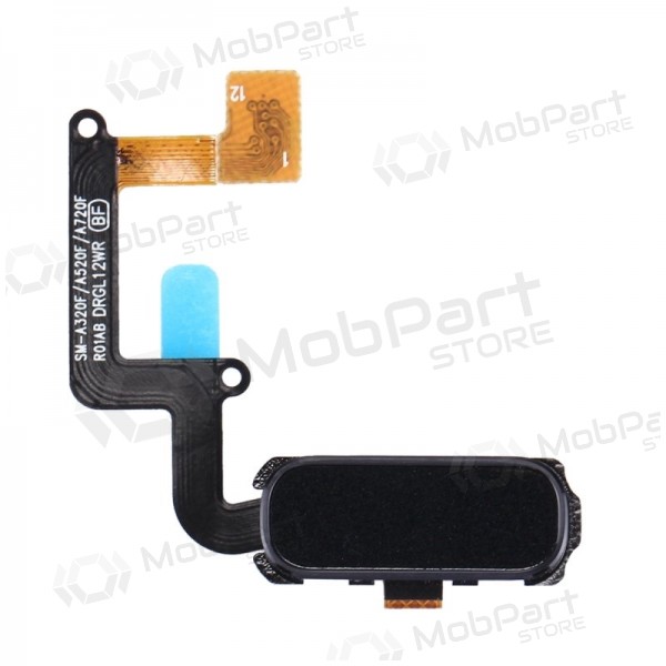 Samsung A320F Galaxy A3 (2017) / A520F Galaxy A5 (2017) / A720F Galaxy A7 (2017) HOME-Tastenanschluss (Schwarz) (original) Samsung A320F Galaxy A3 (2017) / A520F Galaxy A5 (2017) / A720F Galaxy A7 (2017) HOME-Tastenanschluss (Schwarz) (original)