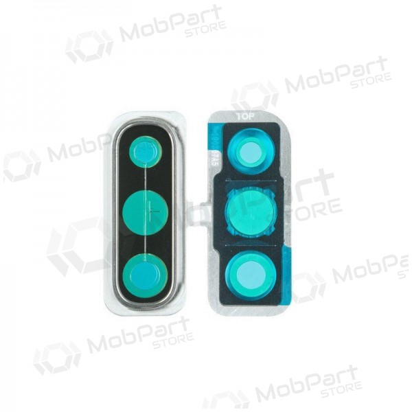 Samsung A505 Galaxy A50 2019 / A705 Galaxy A70 2019 Kameraglas (Silbrig) Samsung A505 Galaxy A50 2019 / A705 Galaxy A70 2019 Kameraglas (Silbrig)