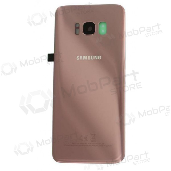 Samsung G950F Galaxy S8 Rückseite Akkudeckel Rosa (Rose Pink) (gebraucht grade C, original) Samsung G950F Galaxy S8 Rückseite Akkudeckel Rosa (Rose Pink) (gebraucht grade C, original)