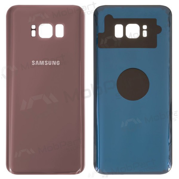 Samsung G955F Galaxy S8 Plus Rückseite Akkudeckel Rosa (rose pink)