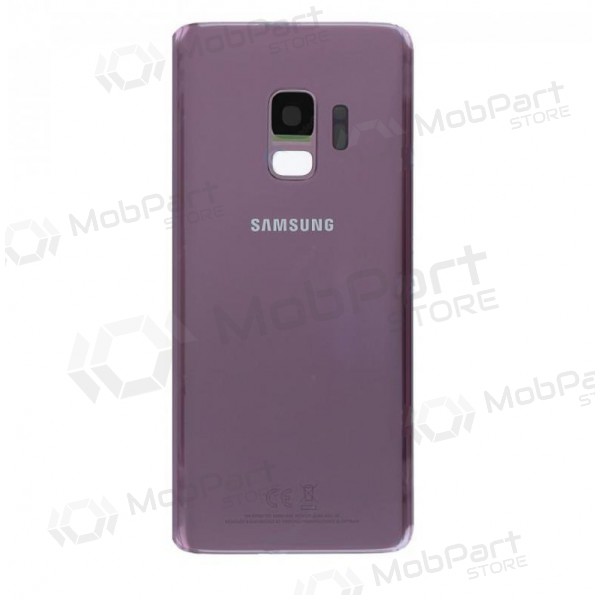 Samsung G960F Galaxy S9 Rückseite Akkudeckel violetinė (Lilac Purple) (gebraucht grade B, original) Samsung G960F Galaxy S9 Rückseite Akkudeckel violetinė (Lilac Purple) (gebraucht grade B, original)