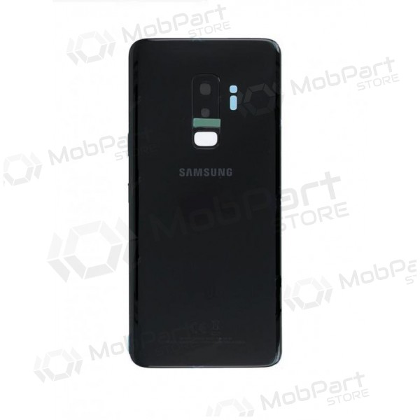 Samsung G965F Galaxy S9 Plus Rückseite Akkudeckel Schwarz (Midnight Black) (gebraucht grade C, original) Samsung G965F Galaxy S9 Plus Rückseite Akkudeckel Schwarz (Midnight Black) (gebraucht grade C, original)