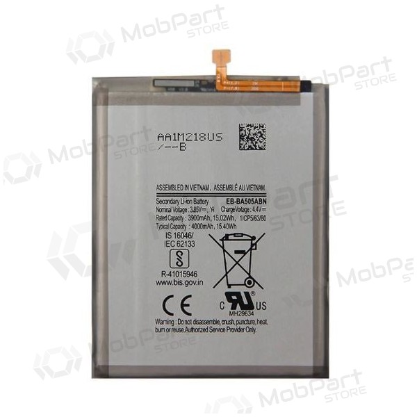 Samsung A205 Galaxy A20 2019 (EB-BA205ABN) Batterie / Akku (4000mAh) Samsung A205 Galaxy A20 2019 (EB-BA205ABN) Batterie / Akku (4000mAh)