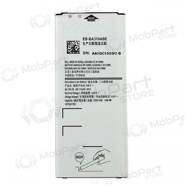 Samsung A310F Galaxy A3 (2016) (EB-BA310ABE) Batterie / Akku (2300mAh) Samsung A310F Galaxy A3 (2016) (EB-BA310ABE) Batterie / Akku (2300mAh)