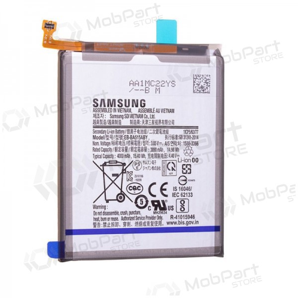 Samsung Galaxy A51 Batterie, akumuliatorius (original) Samsung Galaxy A51 Batterie, akumuliatorius (original)
