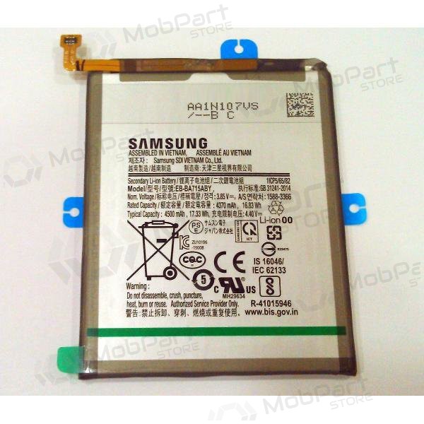 Samsung Galaxy A71 Batterie, akumuliatorius (original) Samsung Galaxy A71 Batterie, akumuliatorius (original)