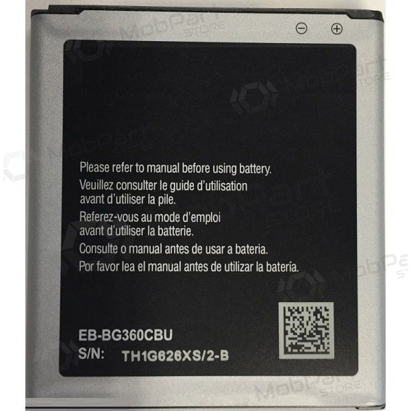 Samsung G360F Core Prime LTE / G360H Core Prime / G361 Core Prime / J200F J2 Batterie / Akku (2000mAh) Samsung G360F Core Prime LTE / G360H Core Prime / G361 Core Prime / J200F J2 Batterie / Akku (2000mAh)