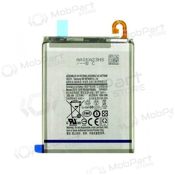 Samsung Galaxy M10, A10, A7 (2018) Batterie, akumuliatorius (EBBA750ABU) Samsung Galaxy M10, A10, A7 (2018) Batterie, akumuliatorius (EBBA750ABU)
