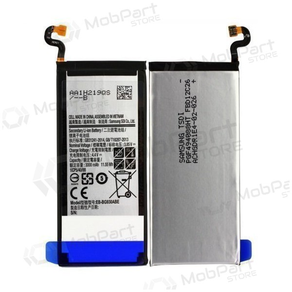 Samsung G930F Galaxy S7 (EB-BG930ABE) Batterie / Akku (3000mAh) Samsung G930F Galaxy S7 (EB-BG930ABE) Batterie / Akku (3000mAh)
