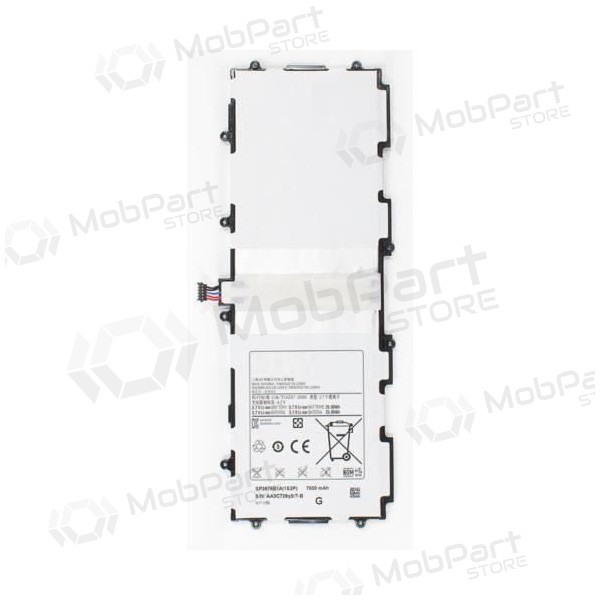 Samsung P5200 Galaxy Tab 3 10.1 / P5210 Galaxy Tab 3 10.1 / P5220 Tab 3 10.1 Batterie / Akku (6800mAh) Samsung P5200 Galaxy Tab 3 10.1 / P5210 Galaxy Tab 3 10.1 / P5220 Tab 3 10.1 Batterie / Akku (6800mAh)
