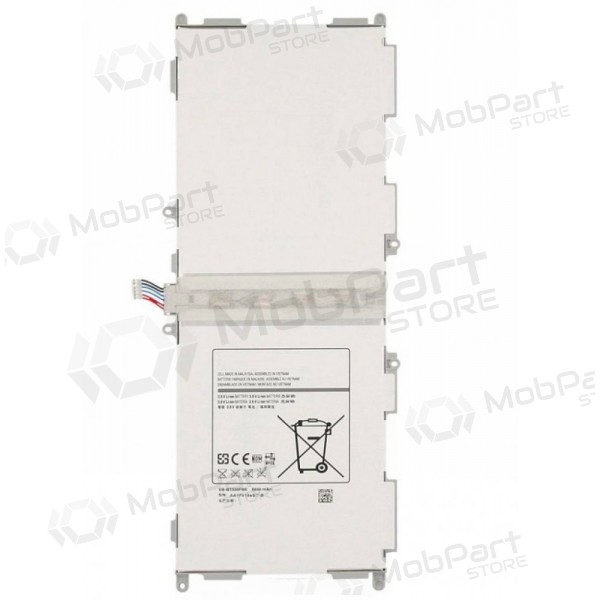 Samsung T530 Galaxy Tab 4 10.1 / T531 Tab 4 10.1 3G / T535 Tab 4 10.1 3G Batterie / Akku (6800mAh) Samsung T530 Galaxy Tab 4 10.1 / T531 Tab 4 10.1 3G / T535 Tab 4 10.1 3G Batterie / Akku (6800mAh)