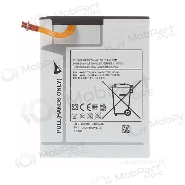 Samsung Galaxy Tab 4 7.0 Batterie, akumuliatorius (EB-BT230FBE) Samsung Galaxy Tab 4 7.0 Batterie, akumuliatorius (EB-BT230FBE)