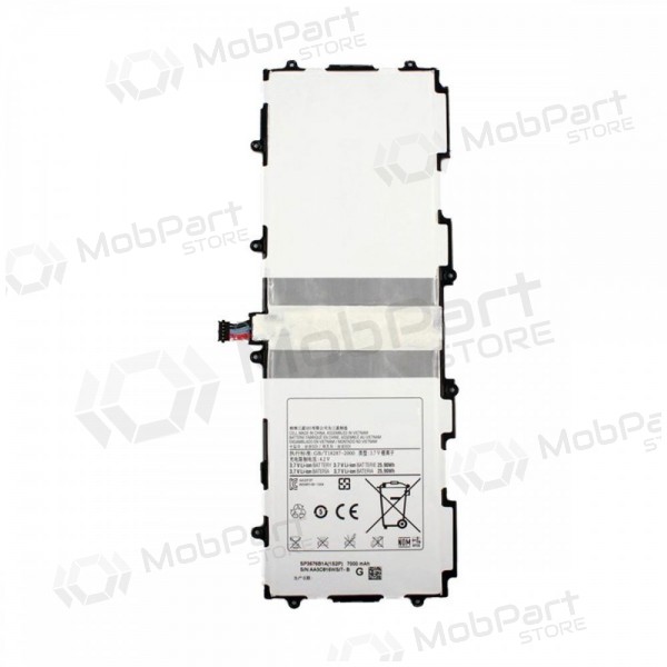 Samsung N8000 Galaxy Note 10.1 / P5100 Galaxy Note 10.1 / P7500 Galaxy Tab 10.1 (SP3676B1A) Batterie / Akku (7000mAh) Samsung N8000 Galaxy Note 10.1 / P5100 Galaxy Note 10.1 / P7500 Galaxy Tab 10.1 (SP3676B1A) Batterie / Akku (7000mAh)