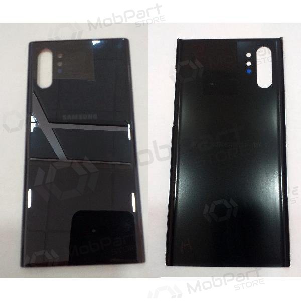 Samsung N975F Galaxy Note 10 Plus Rückseite Akkudeckel Schwarz (Aura Black)