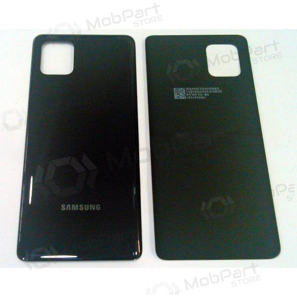 Samsung N770 Galaxy Note 10 Lite Rückseite Akkudeckel Schwarz (Aura Black)