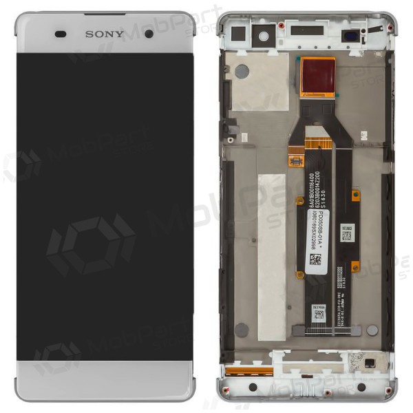 Sony F3111 / F3112 Xperia XA Display (Weiß) (mit Rahmen) (service pack) (original)