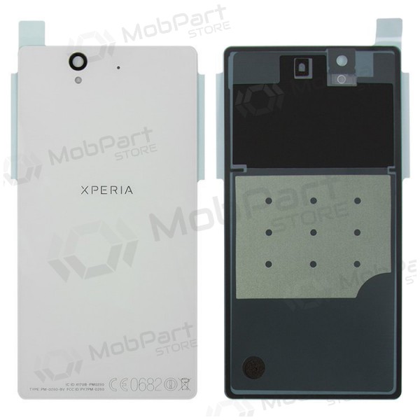 Sony Xperia Z L36h C6602 / Xperia Z C6603 Rückseite Akkudeckel (Weiß) Sony Xperia Z L36h C6602 / Xperia Z C6603 Rückseite Akkudeckel (Weiß)