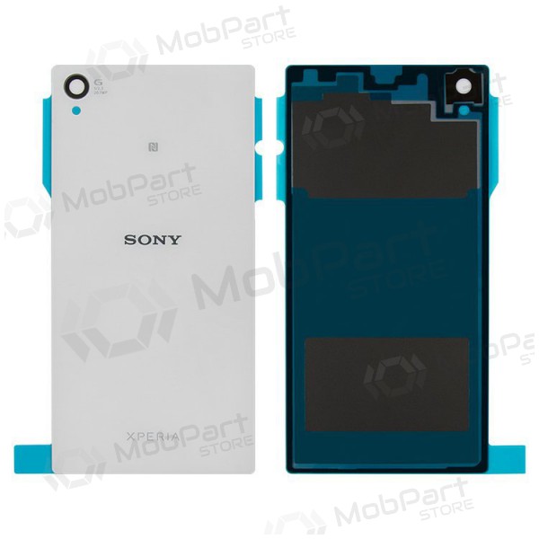 Sony Xperia Z1 L39h C6902 / Xperia Z1 C6903 / Xperia Z1 C6906 / Z1 C6943 Rückseite Akkudeckel (Weiß) Sony Xperia Z1 L39h C6902 / Xperia Z1 C6903 / Xperia Z1 C6906 / Z1 C6943 Rückseite Akkudeckel (Weiß)