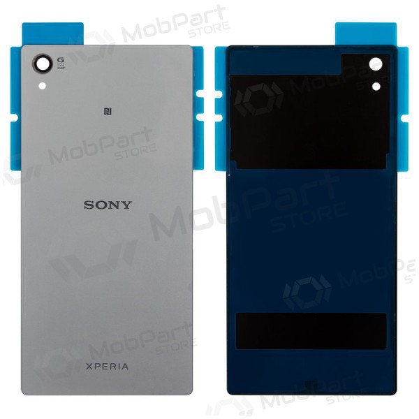 Sony Xperia Z5 Premium E6833 / Z5 Premium E6853 / Z5 Premium E6883 Rückseite Akkudeckel (Silbrig)