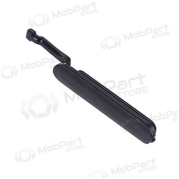 Sony Z3+ E6553 / Xperia Z4 SIM und MicroSD side cover (Schwarz)