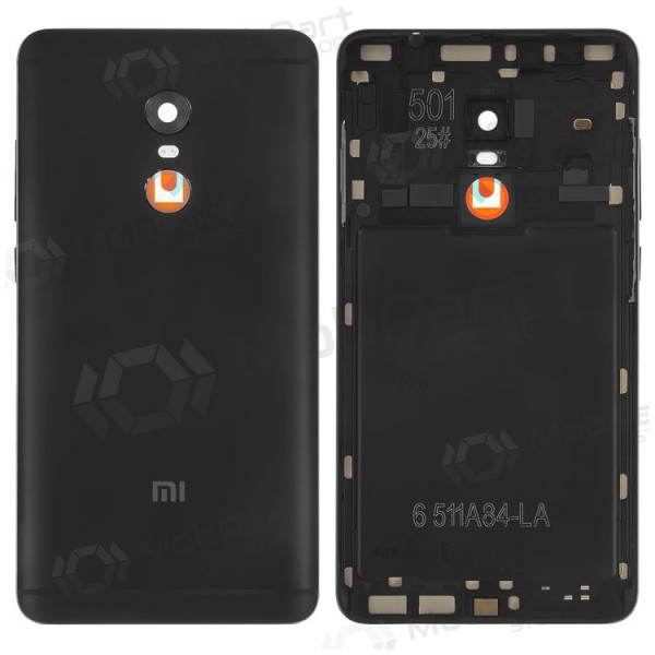 Xiaomi Redmi Note 4X Rückseite Akkudeckel (Schwarz)