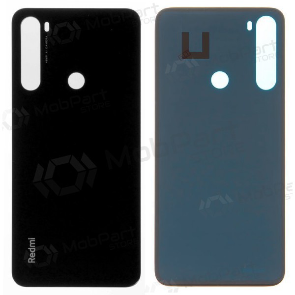 Xiaomi Redmi Note 8 Rückseite Akkudeckel (Schwarz)